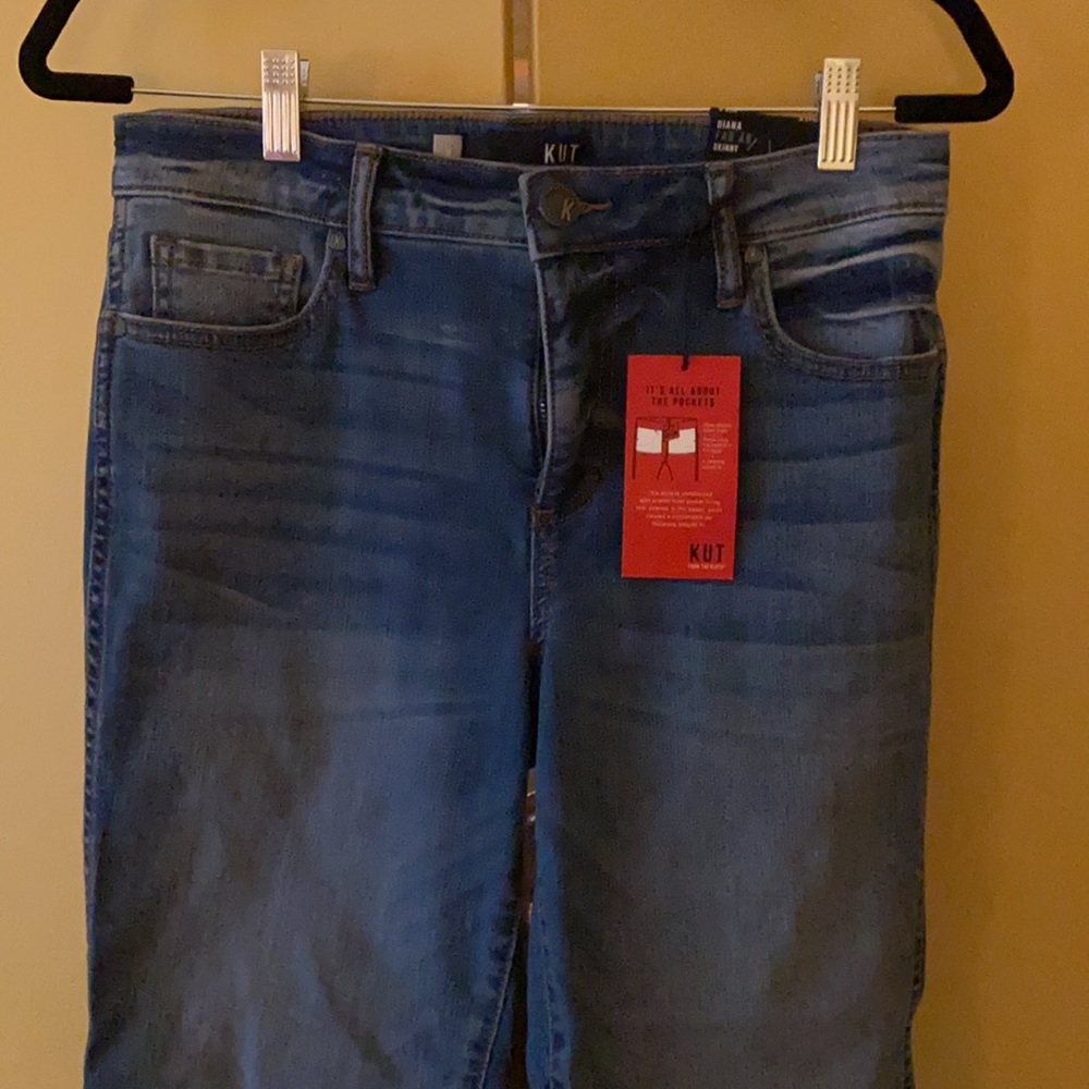 Kut from Kloth Denim skinny jeans